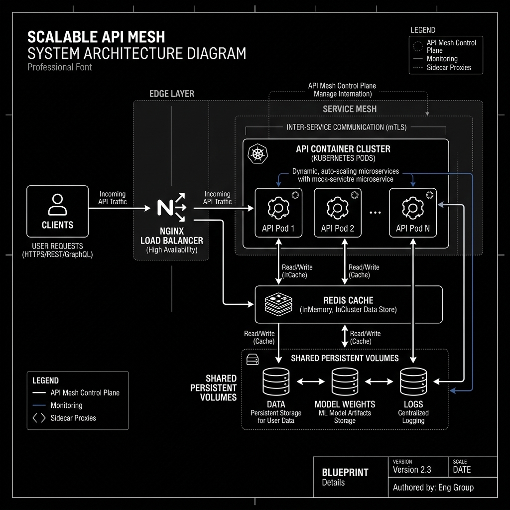 Scalable API Architecture